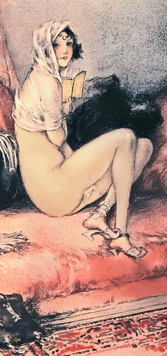 Icart, Composition, Le Sopha (after)