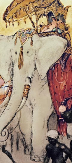 Icart, Sans titre, Le Sopha (after)