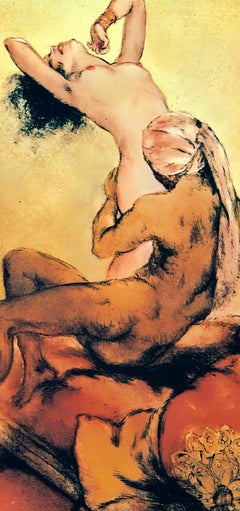 Icart, Composition, Le Sopha (d'après)