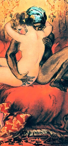 Icart, Sans titre, Le Sopha (after)