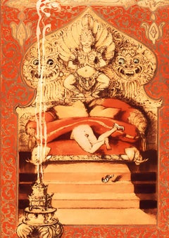 Icart, Komposition, Le Sopha (nach)