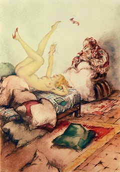 Icart, Composition, Le Sopha (after)
