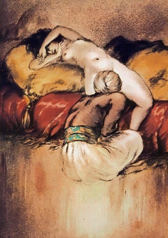 Icart, Composizione, Le Sopha (dopo)
