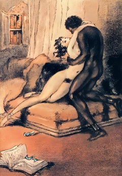 Icart, Composición, Le Sopha (después)