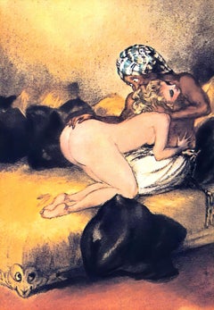 Icart, Composition, Le Sopha (after)