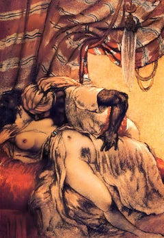 Icart, Composizione, Le Sopha (dopo)