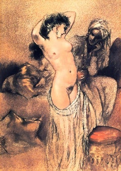 Icart, Komposition, Le Sopha (nach)