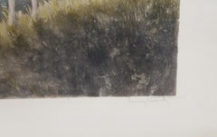 Joie de Vivre, Art Nouveau Etching by Louis Icart