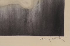 The Lilly, stampa giclée Art Nouveau di Louis Icart