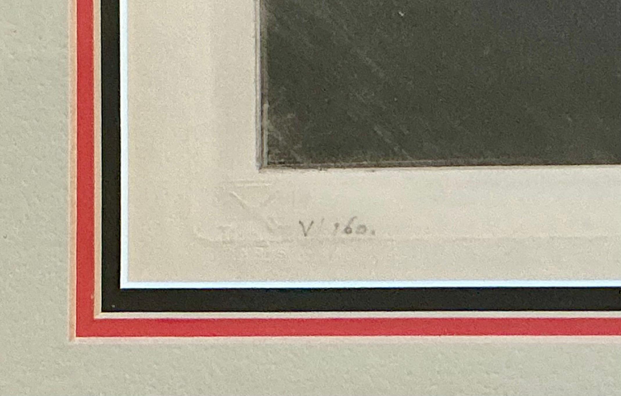 Louis Icart Art Deco-Radierung Coursing II, 1929 im Angebot 4