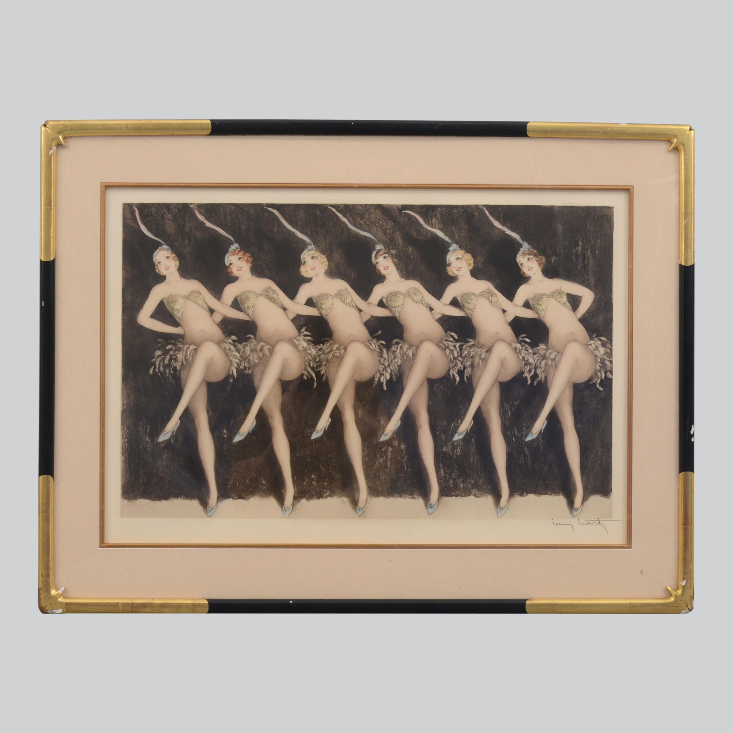 Louis Icart FOLLIES (FOLIAS) Aguafuerte 1