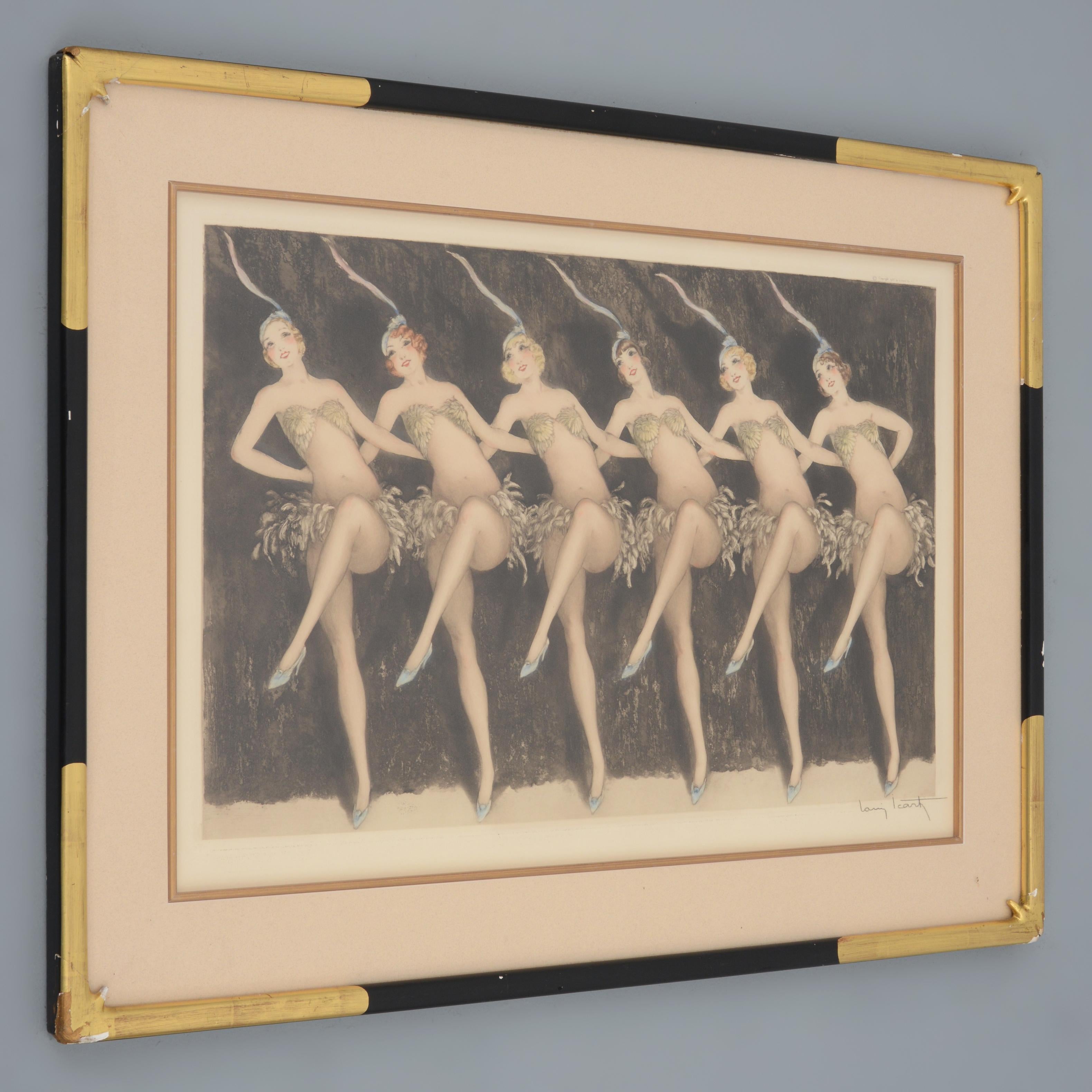 Louis Icart FOLLIES (FOLIAS) Aguafuerte 2