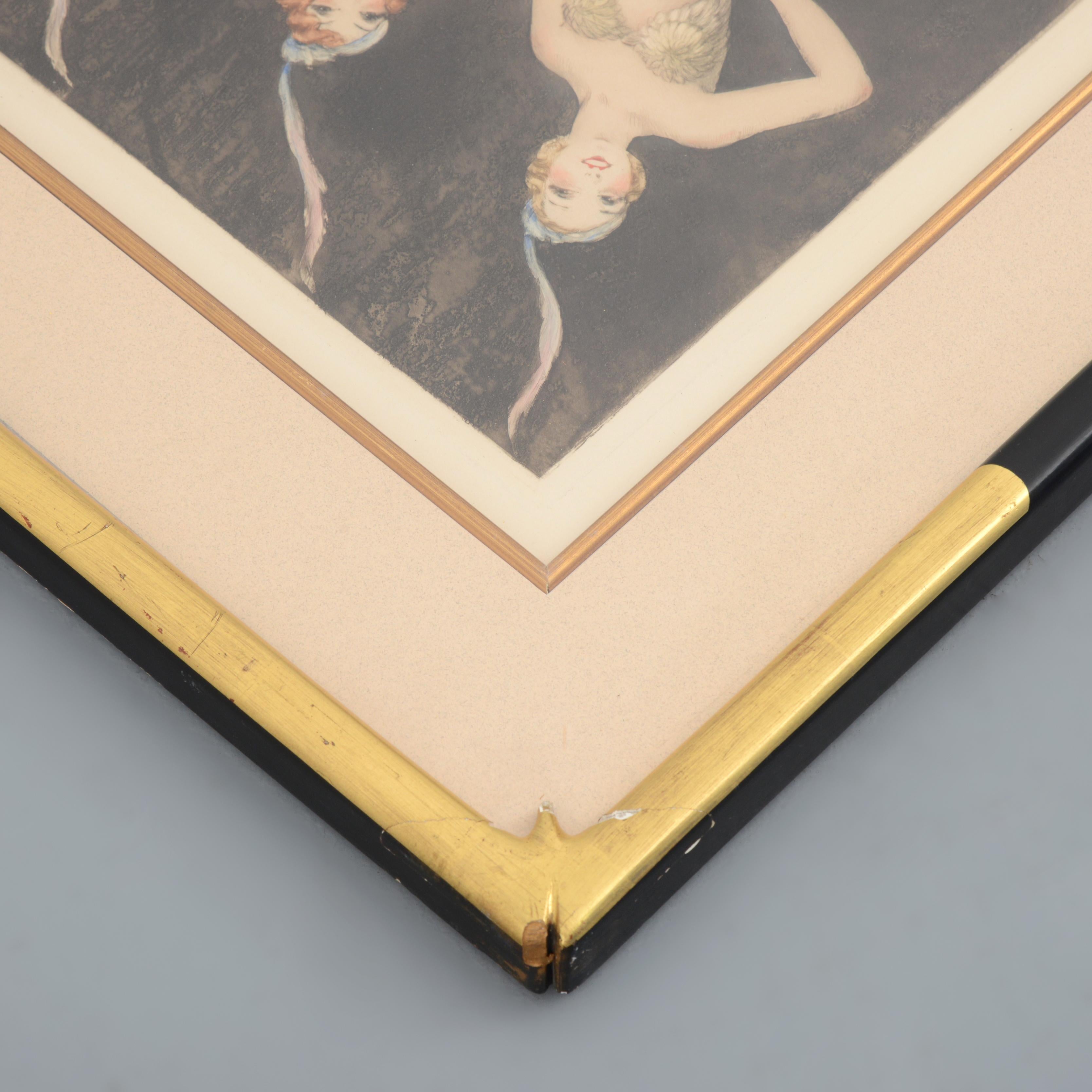 Louis Icart FOLLIES (FOLIAS) Aguafuerte 4
