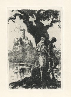 original etching