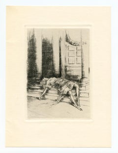 original etching