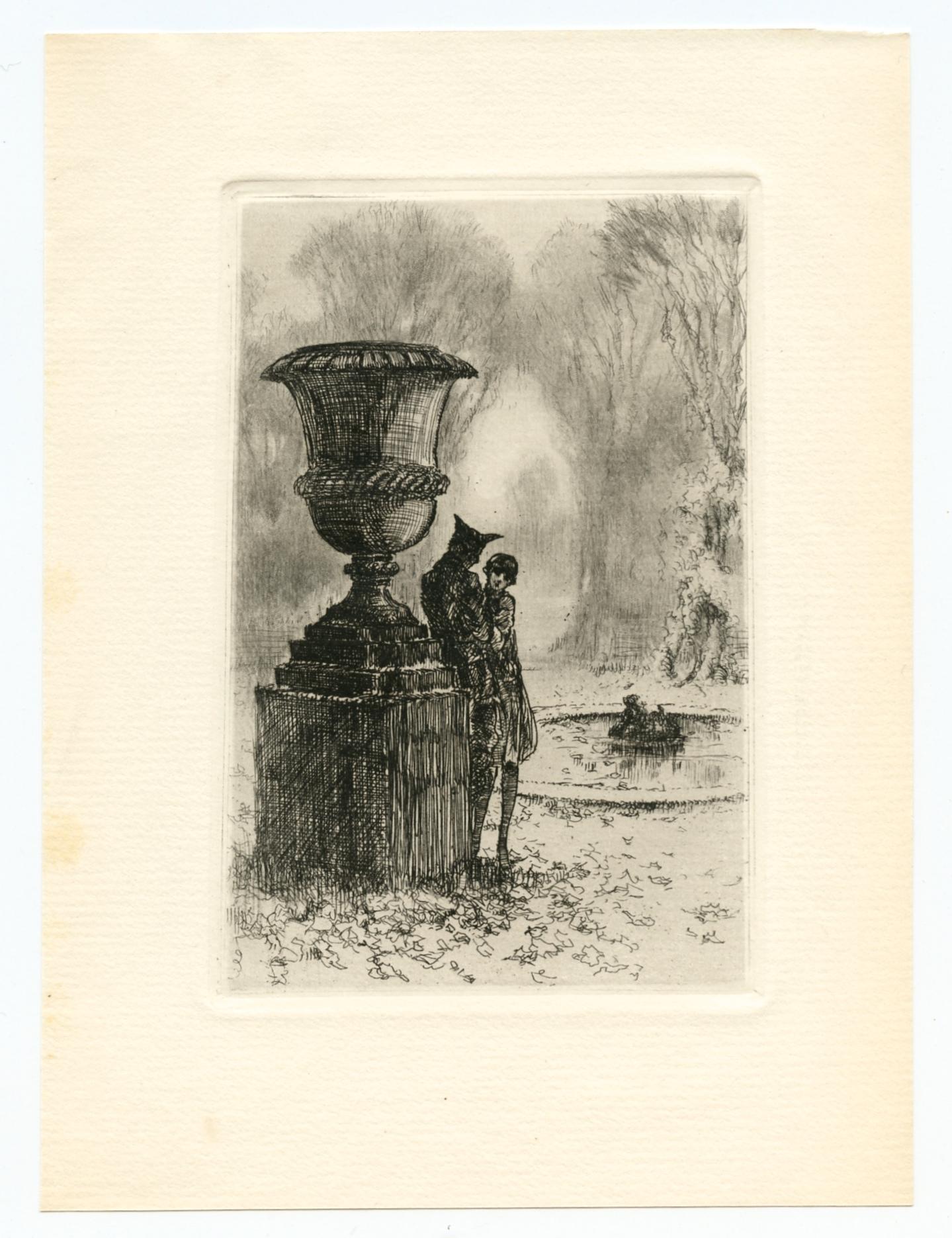 Original-Radierung