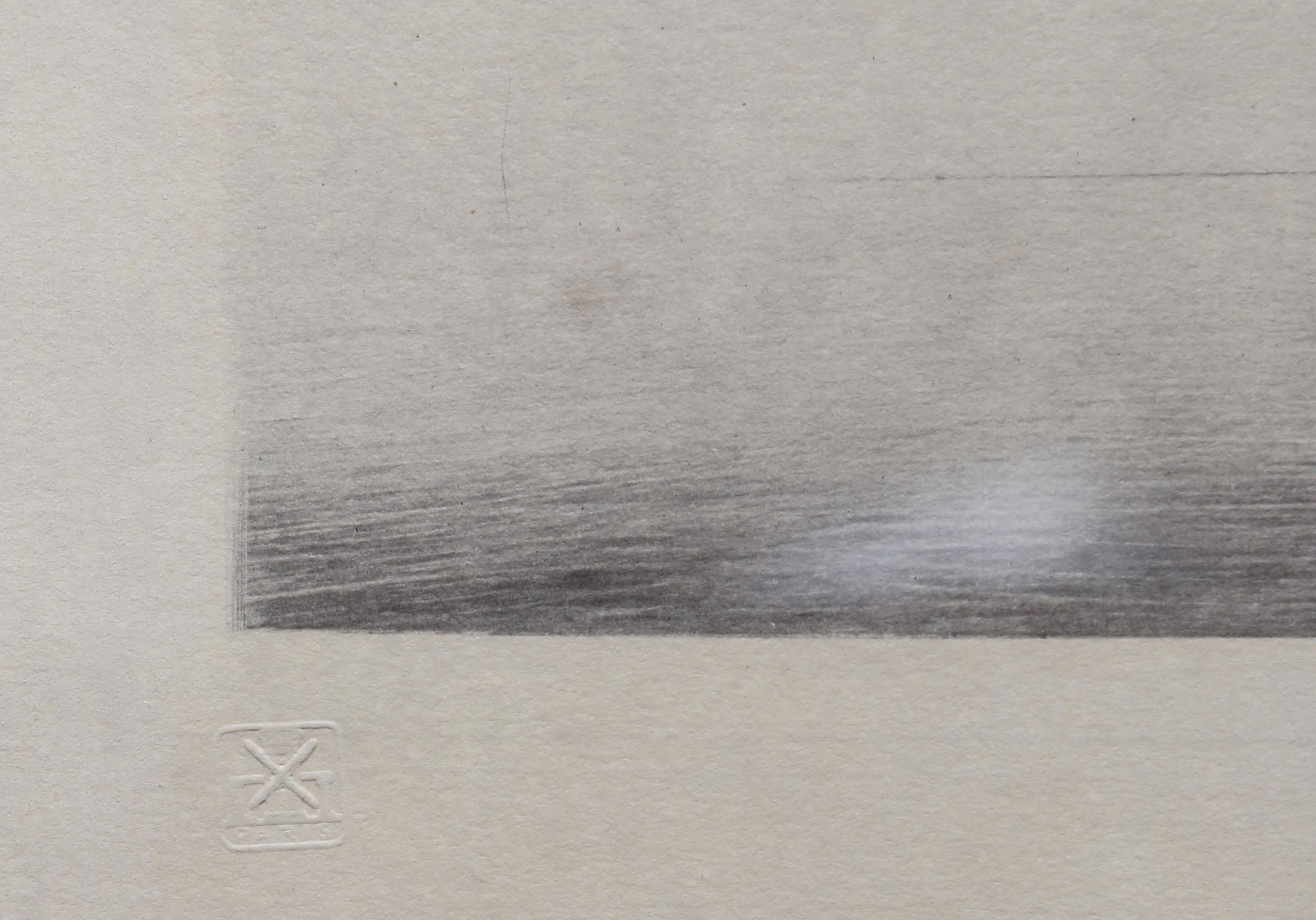 Speed, Litografía Art Nouveau según Louis Icart en venta 1