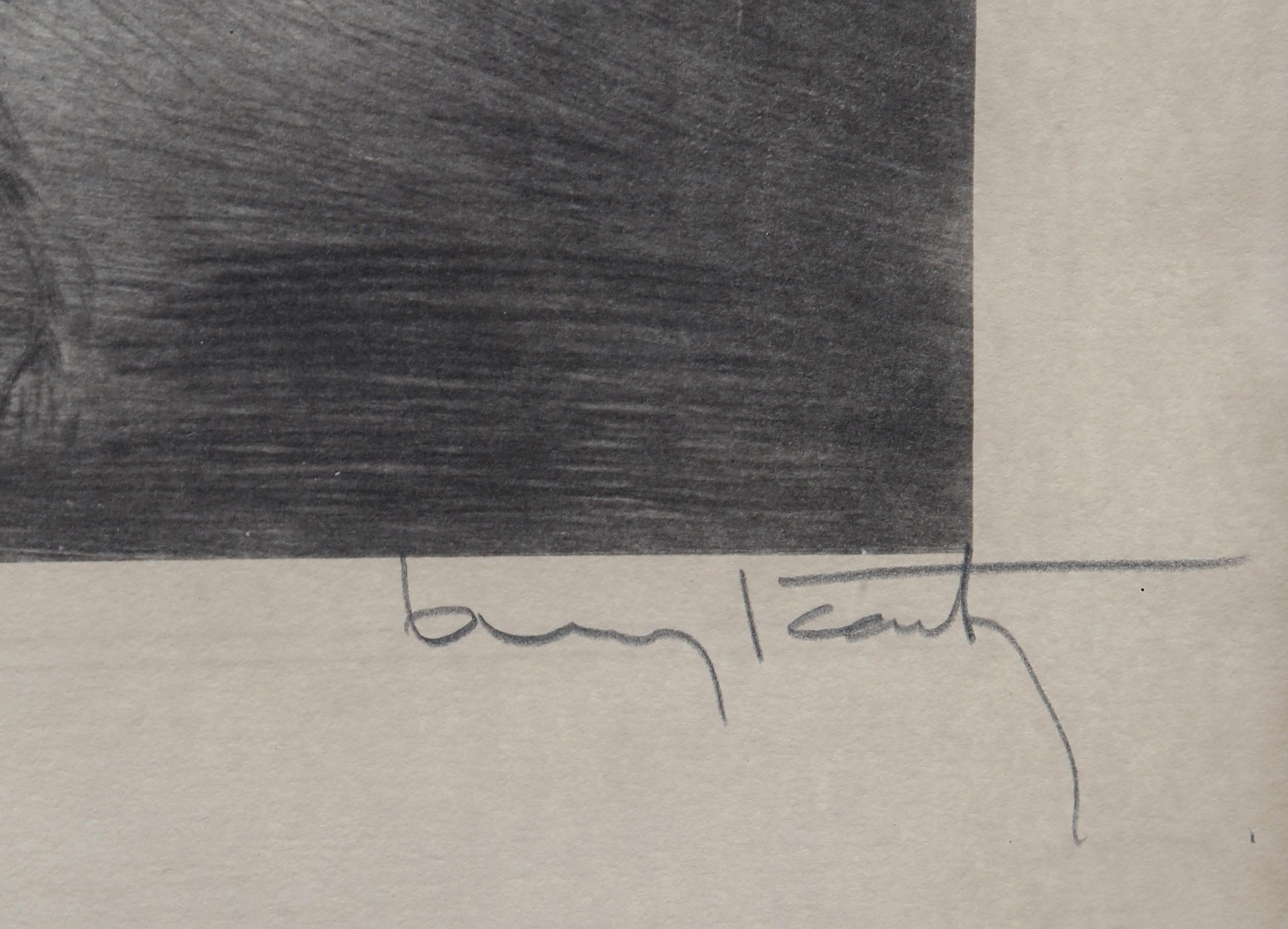 Speed, Litografía Art Nouveau según Louis Icart en venta 2