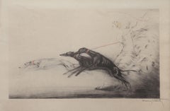 Speed, Litografía Art Nouveau según Louis Icart