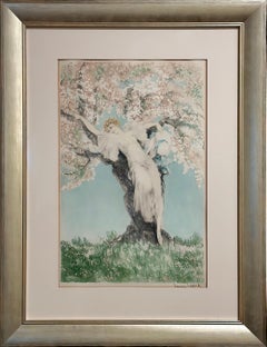 Frühjahrsdruck auf Fotopapier, gerahmt, 20. Jahrhundert, 24x16"