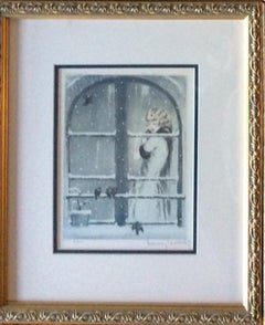A. Winter, Stampa giclée Art Nouveau dopo Louis Icart