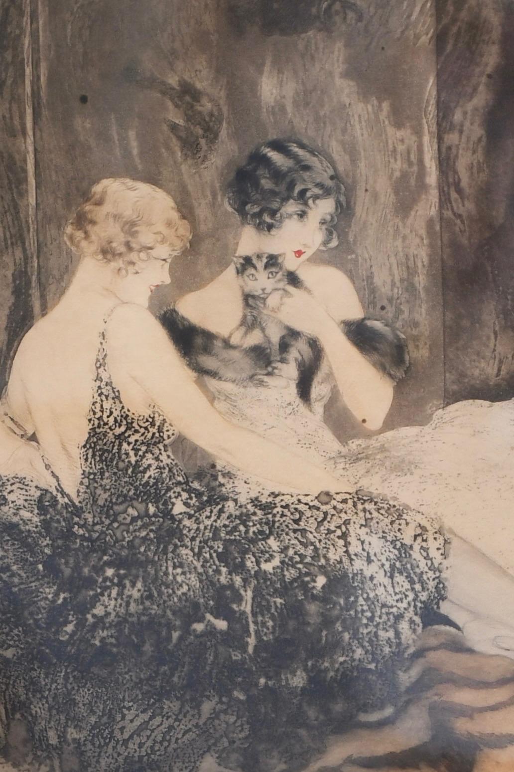 Louis Icart (French, 1888-1950) 