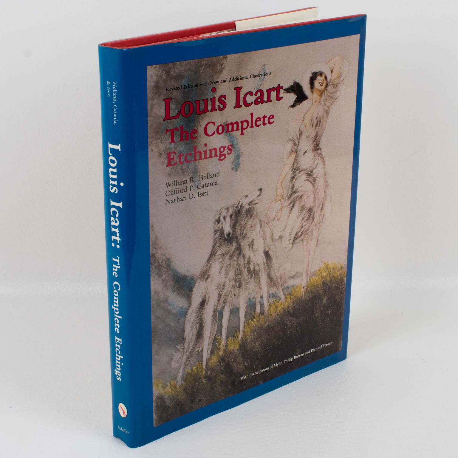 Louis Icart, Le acqueforti complete. Libro in inglese, di William R. Holland, Clifford P. Catania e Nathan D. Isen, 1990.
Nel 1988 ricorreva il centesimo anniversario della nascita di Louis Icart. Non ci furono parate o grandi celebrazioni, ma Louis