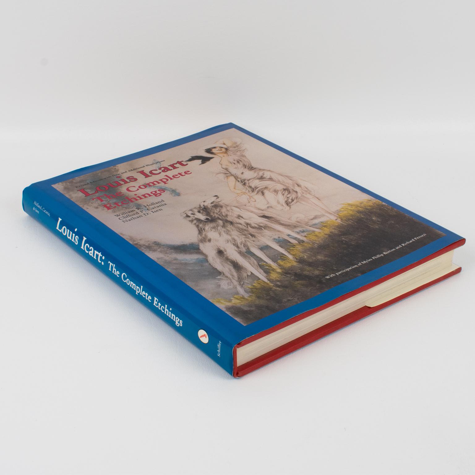 Moderne Livre anglais The Complete Etchings de Louis Icart, par William Holland, 1990 en vente