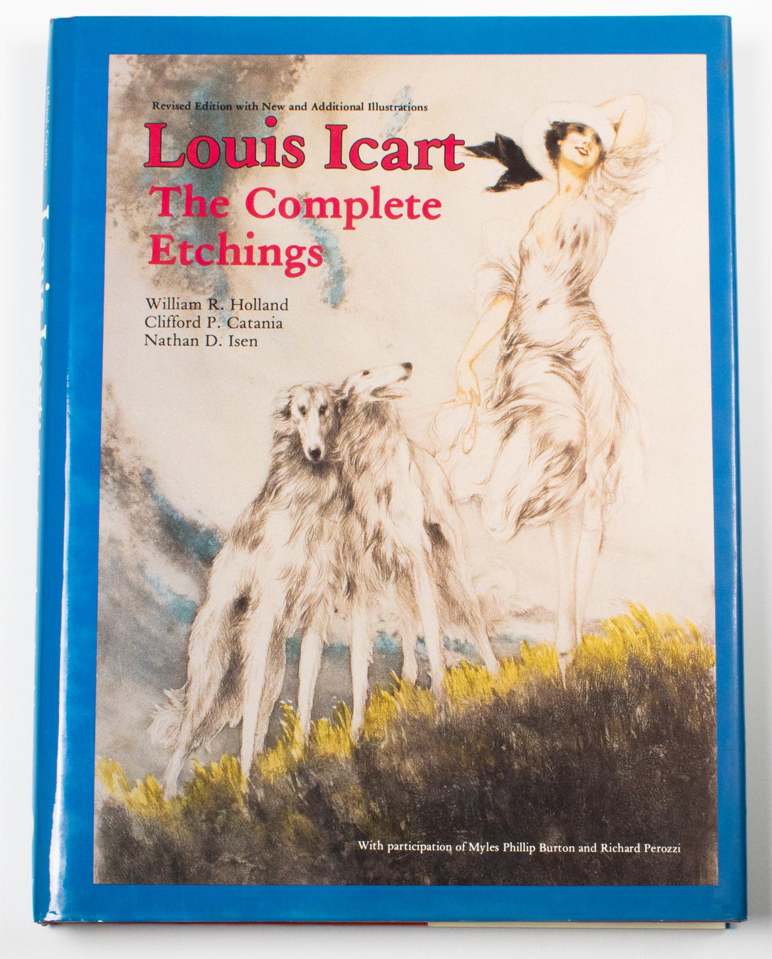 Americano Louis Icart The Complete Etchings, Libro in inglese di William Holland, 1990 in vendita