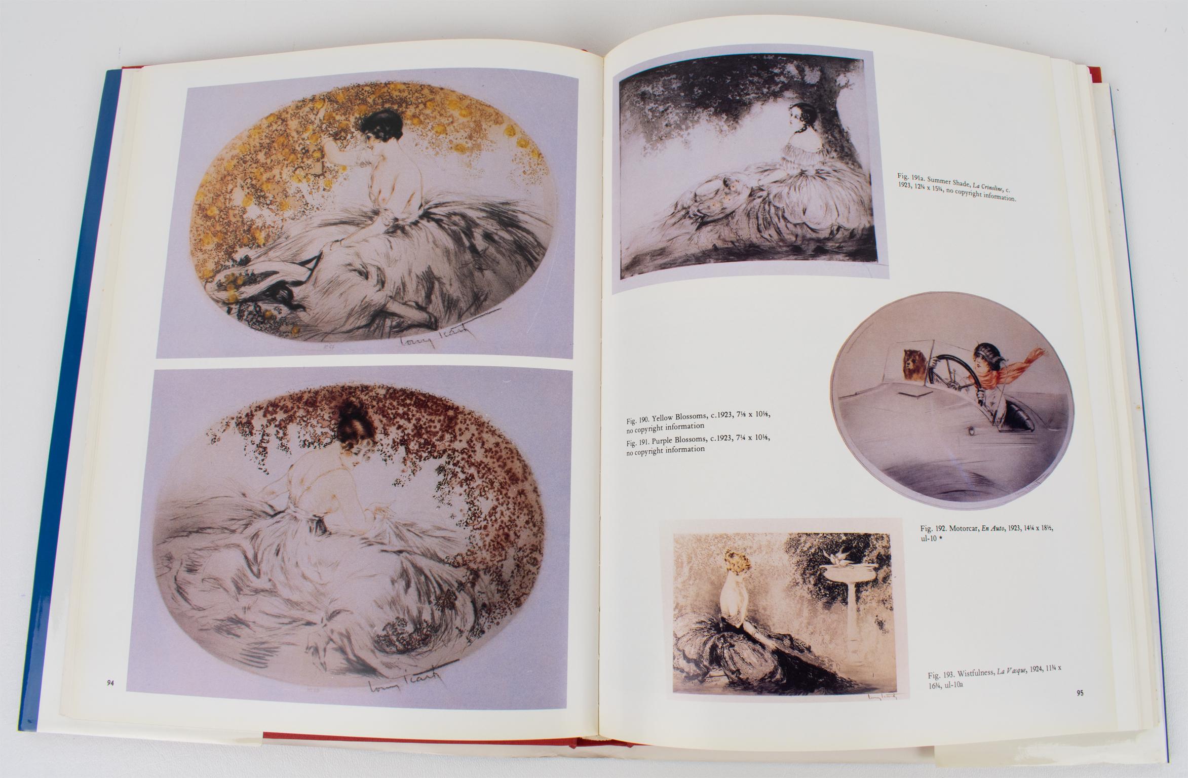 Louis Icart The Complete Etchings, Libro in inglese di William Holland, 1990 in vendita 1