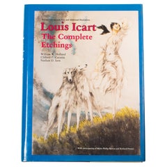 Louis Icart The Complete Etchings, Libro in inglese di William Holland, 1990