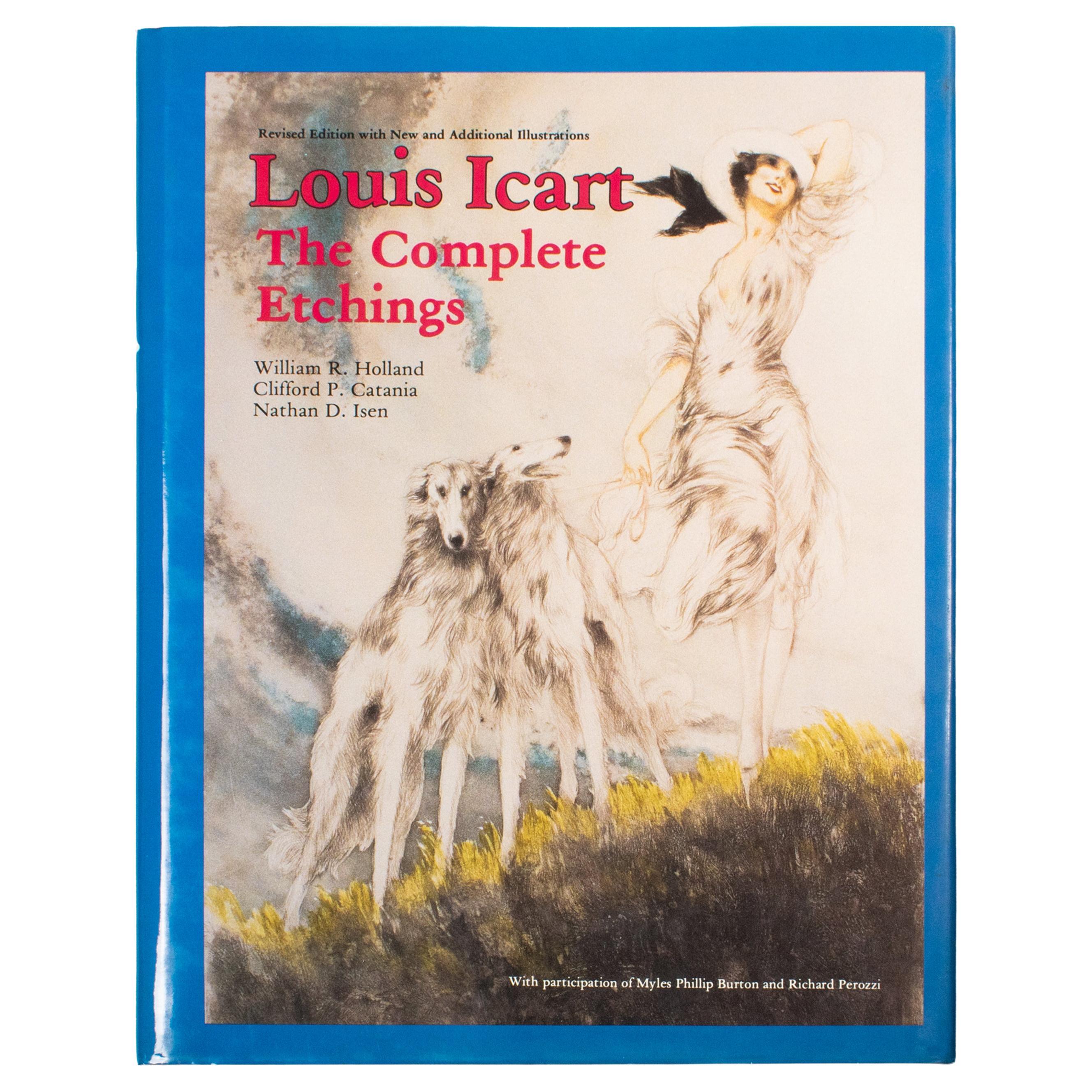 Louis Icart The Complete Etchings, Libro in inglese di William Holland, 1990 in vendita