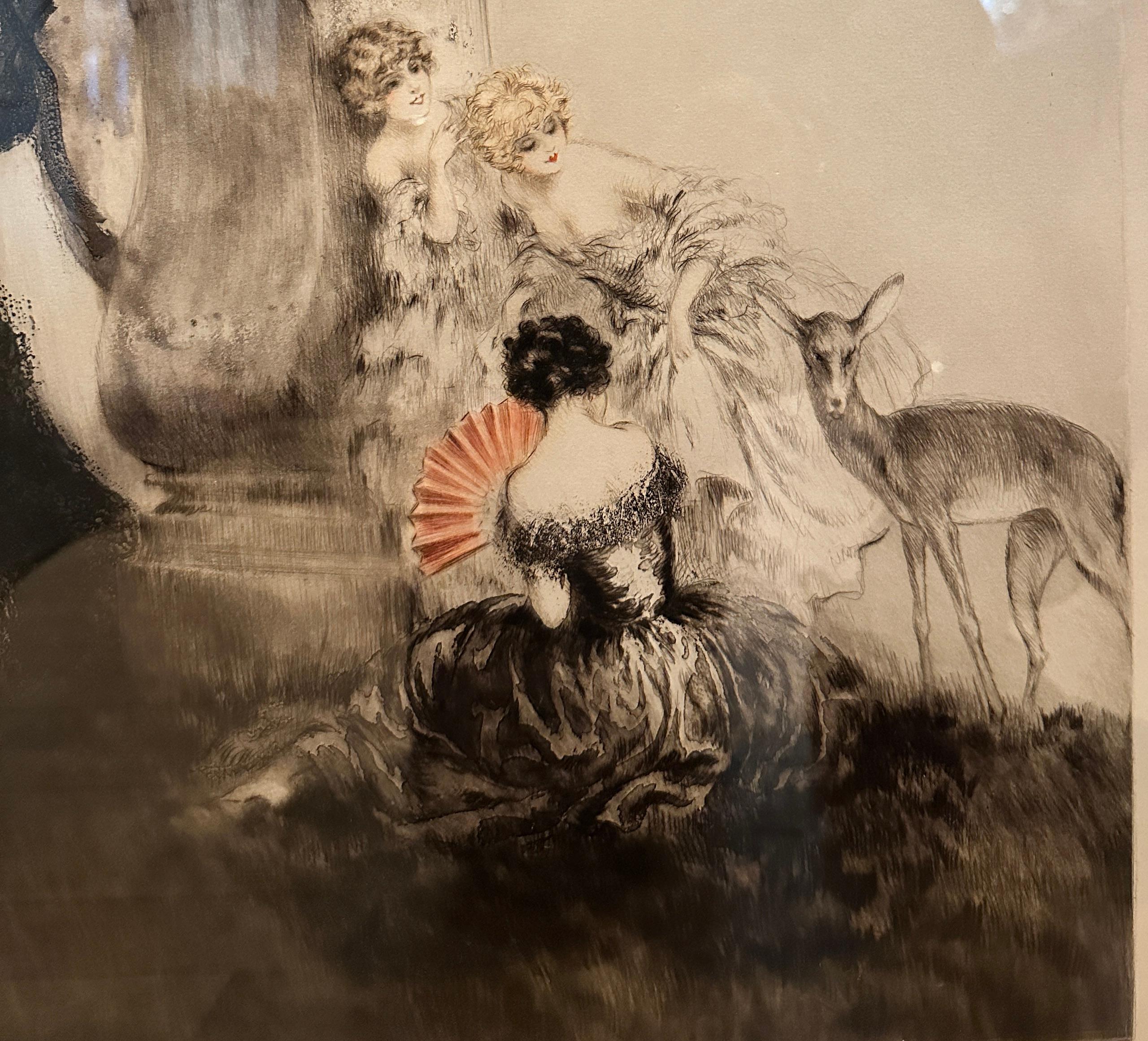 Art déco Louis Icart, 