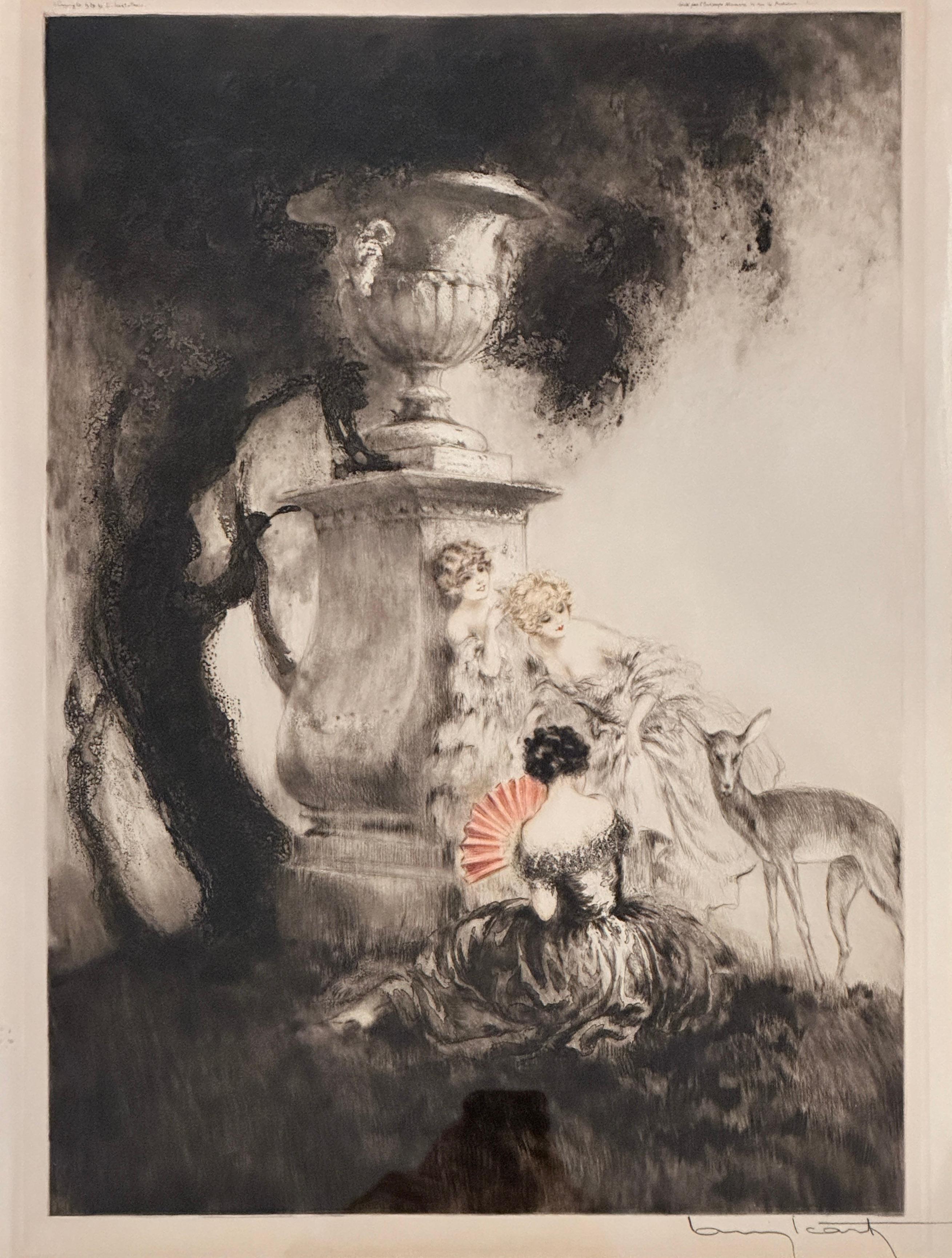 Bois doré Louis Icart, 
