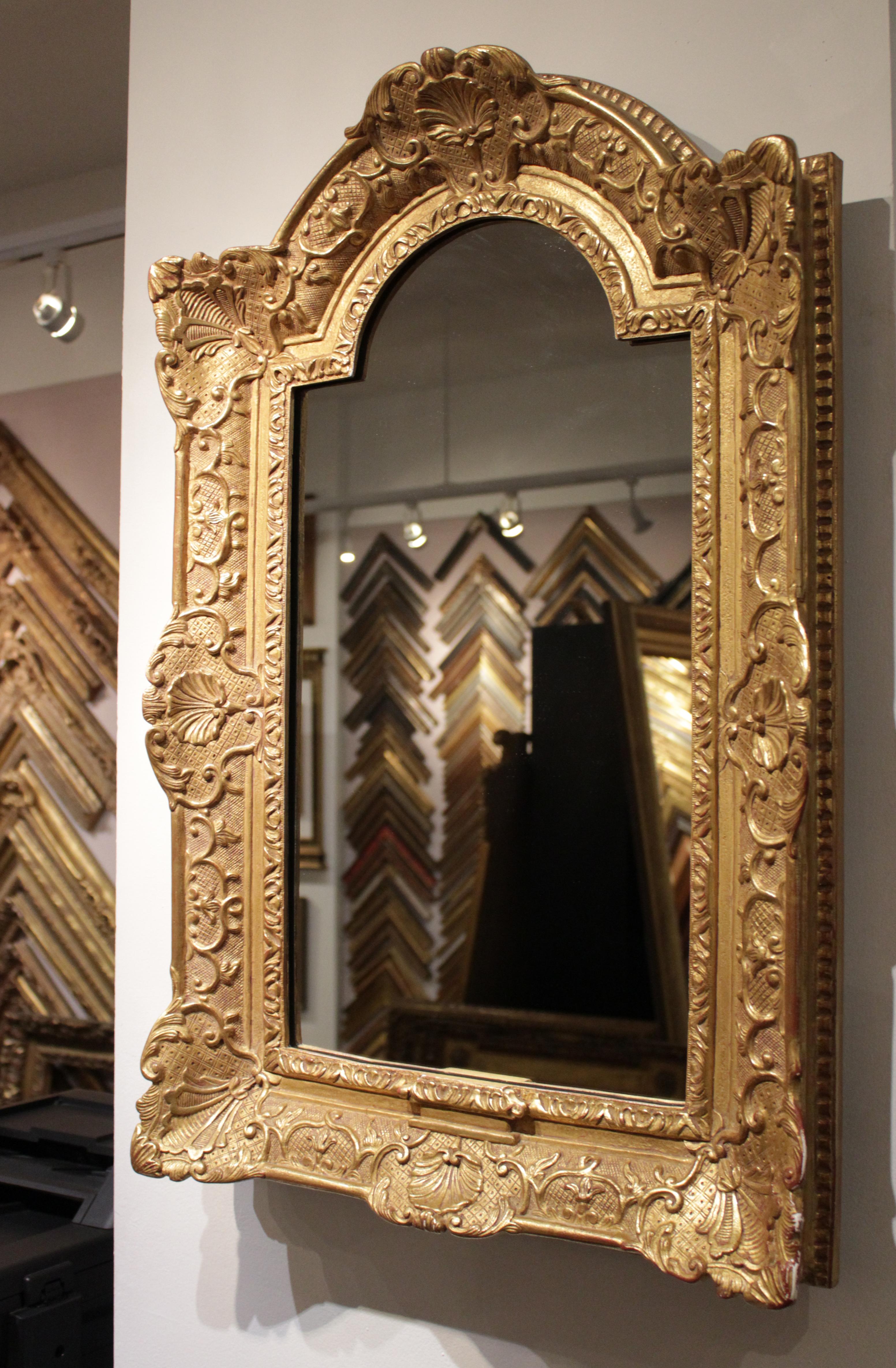 American Louis XIV Mirror Reproduction For Sale
