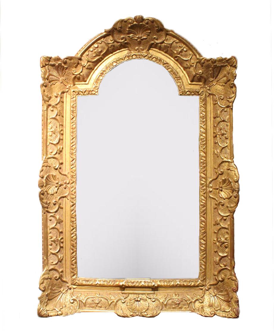 Louis XIV Mirror Reproduction In Good Condition For Sale In New York, NY