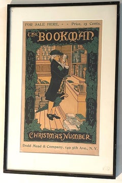 Antique THE BOOKMAN CHRISTMAS NUMBER. Circa 1895.