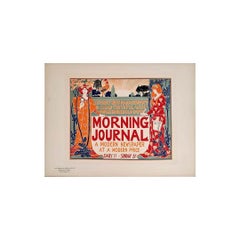 Le Morning Journal - Un journal moderne à un prix moderne Les maitres de l'affiche