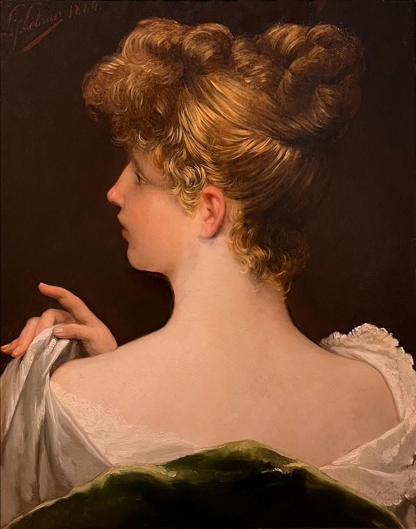 Jeunesse - Painting by Louis Joseph Lebrun