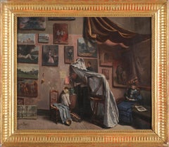Antique Artist workshop