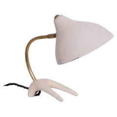 Louis Kalff, "Crow's Foot" Desk Lamp