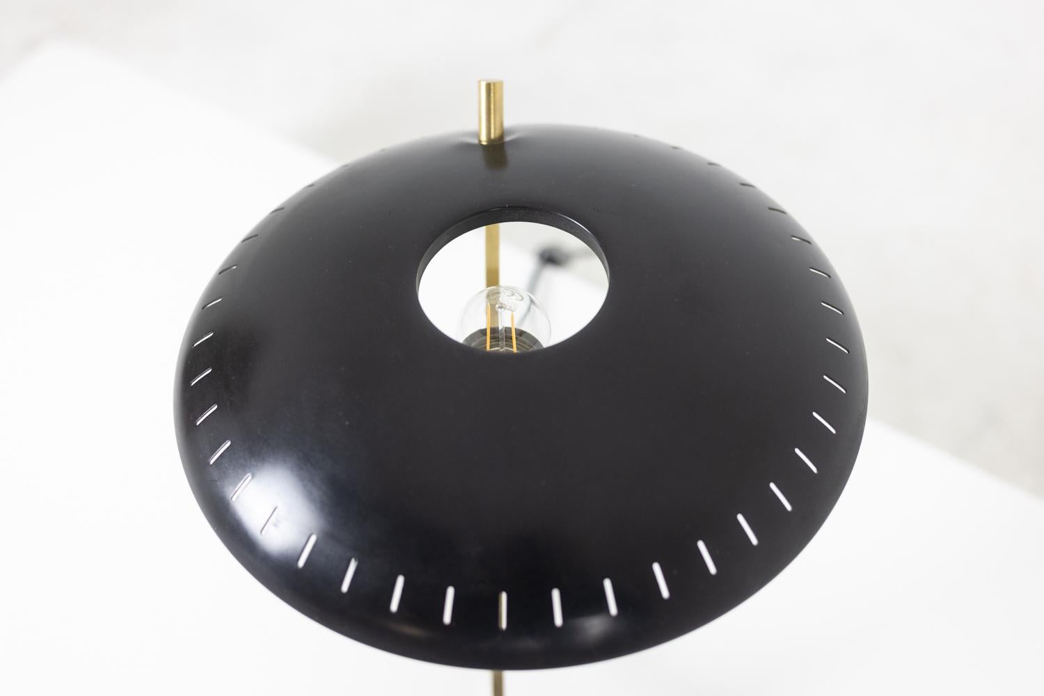 Louis Kalff. Schreibtischlampe. 1950er/60er Jahre. im Zustand „Hervorragend“ im Angebot in Saint-Ouen, FR