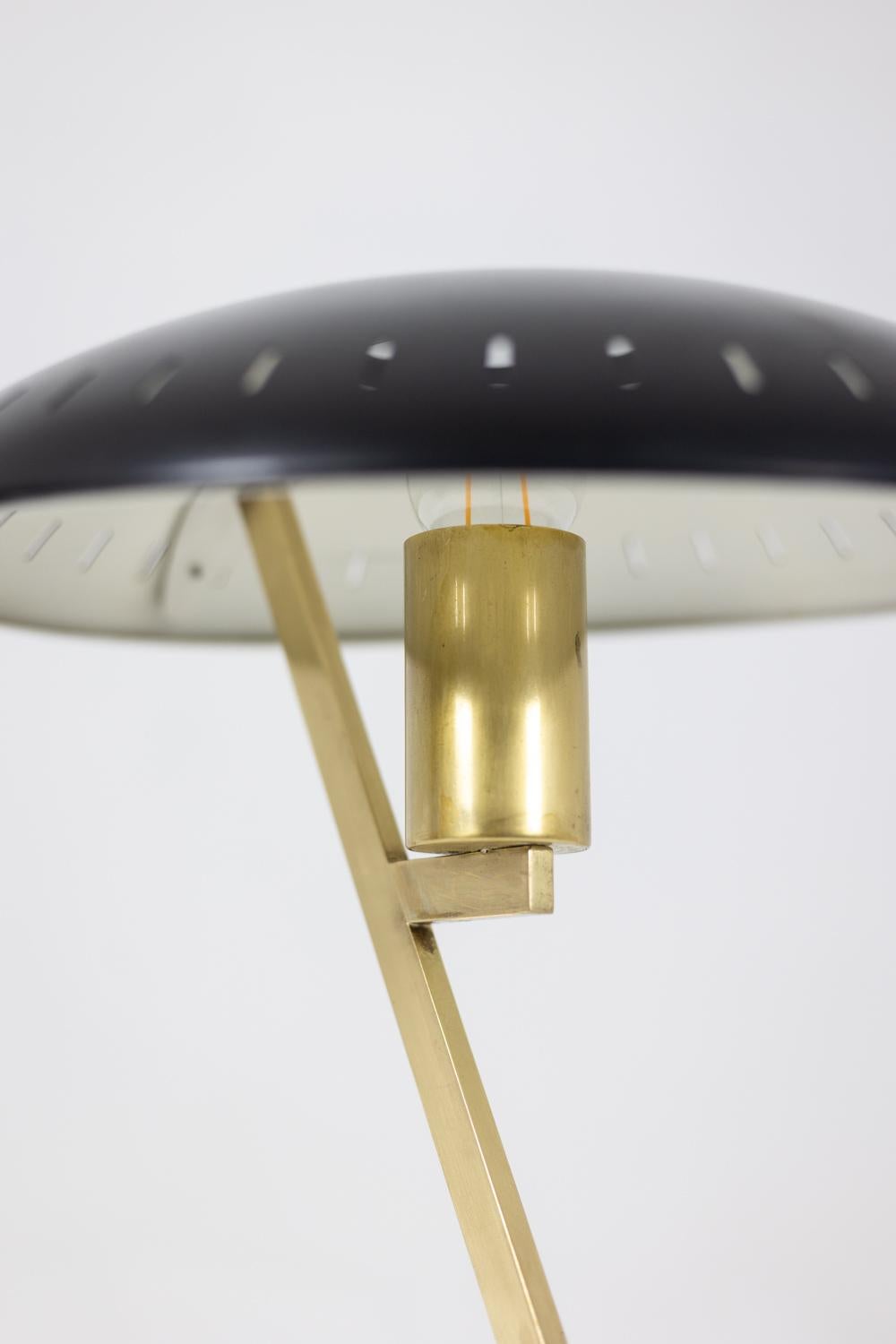 Louis Kalff. Schreibtischlampe. 1950er/60er Jahre. im Angebot 1
