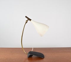 Minimalist Desk Lamp by Gebrüder Cosack, Germany 1950's