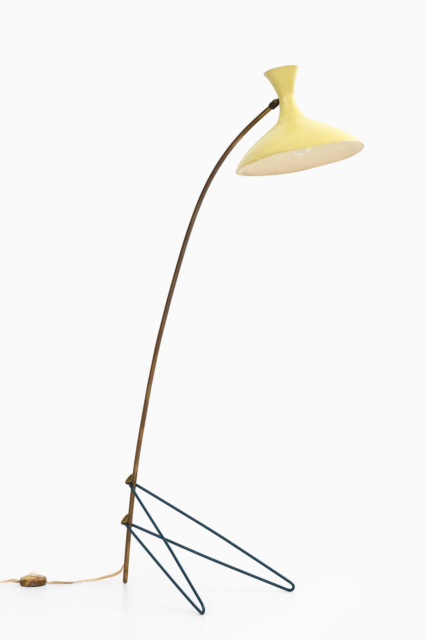 Louis Kalff Floor Lamp Produced by Philips in Germany For Sale 1