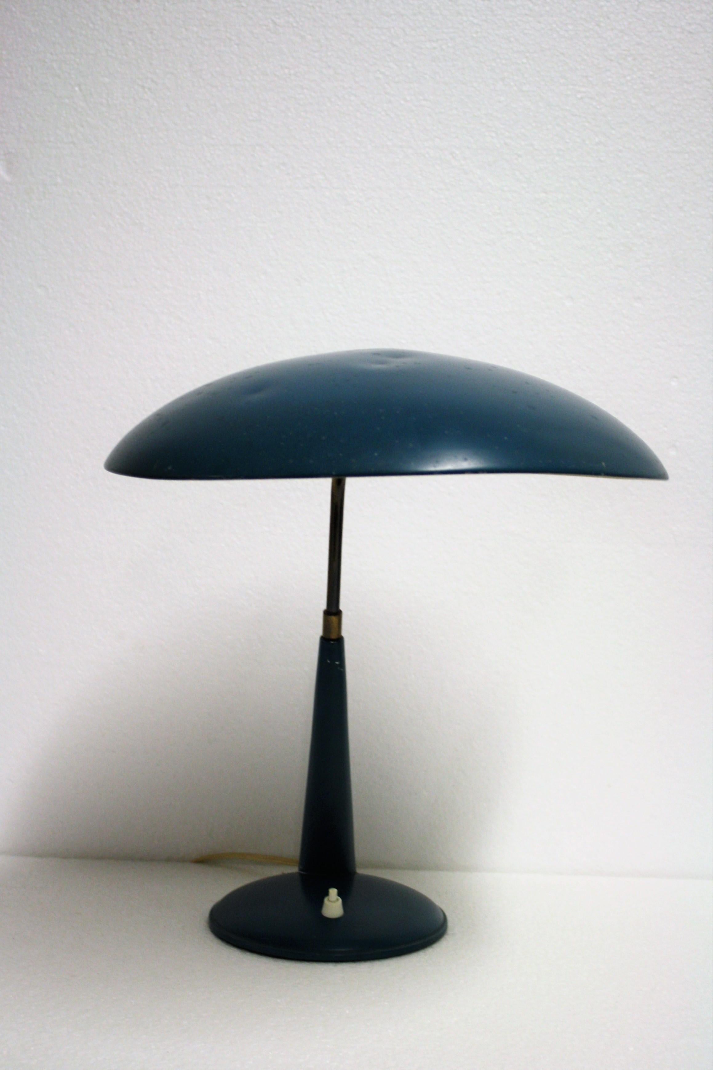 Louis Kalff for Philips Adjustable Table Lamp, 1960s 3
