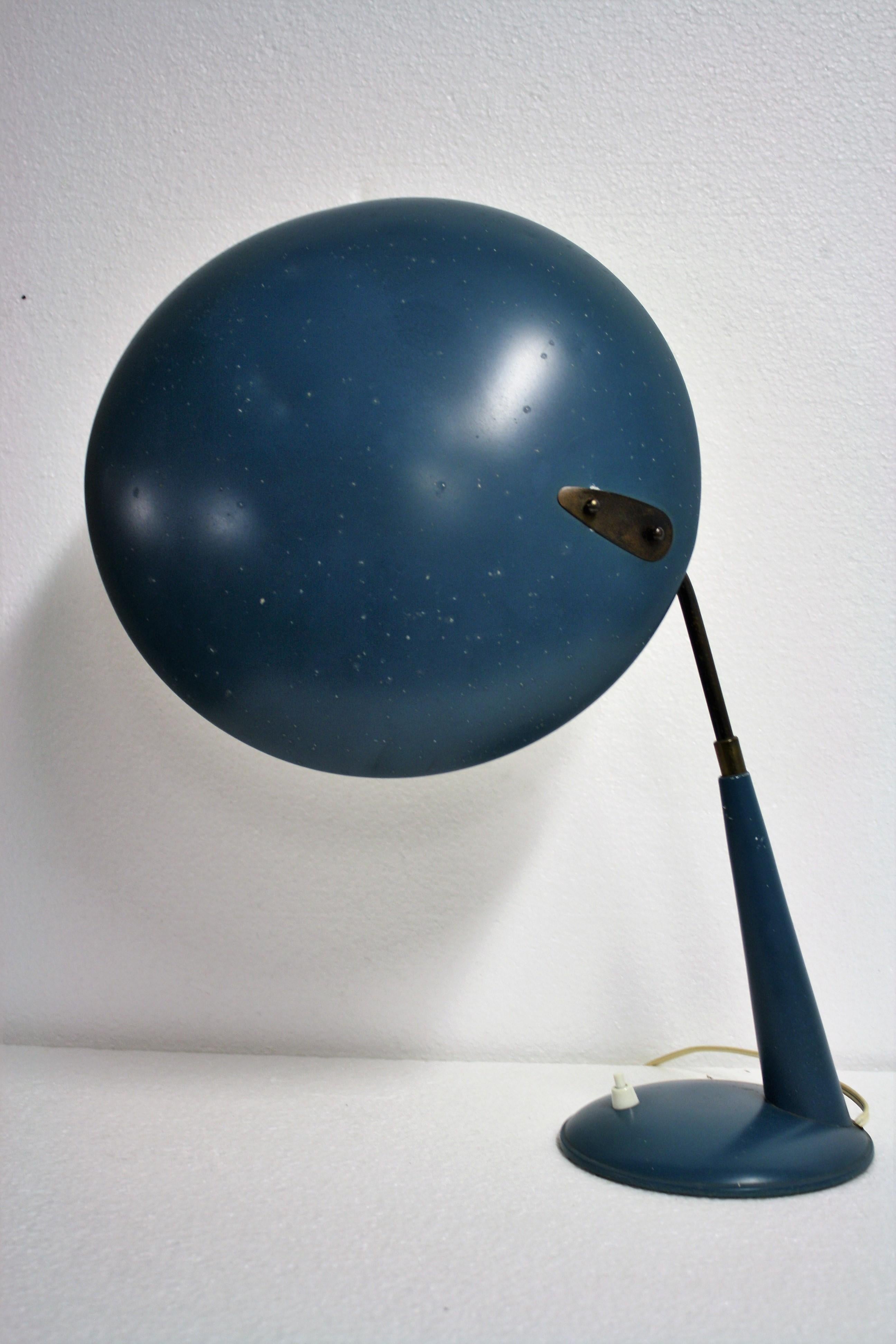 Louis Kalff for Philips Adjustable Table Lamp, 1960s In Good Condition In HEVERLEE, BE