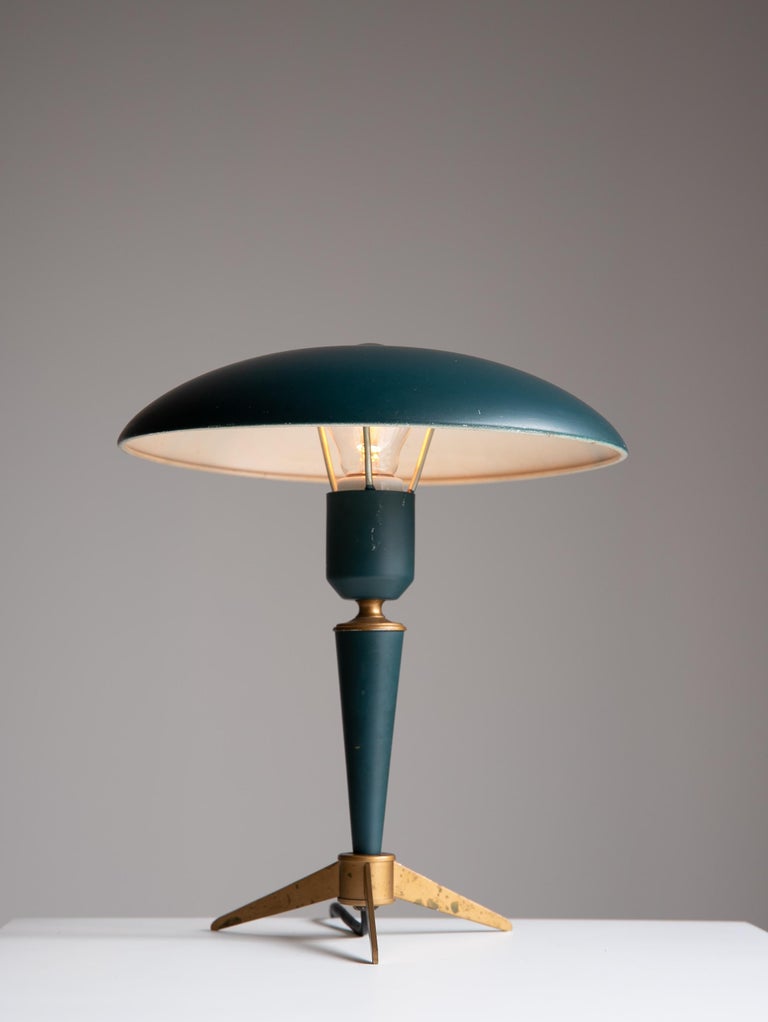 Louis Kalff for Philips 'Bijou' Table Lamp at 1stDibs