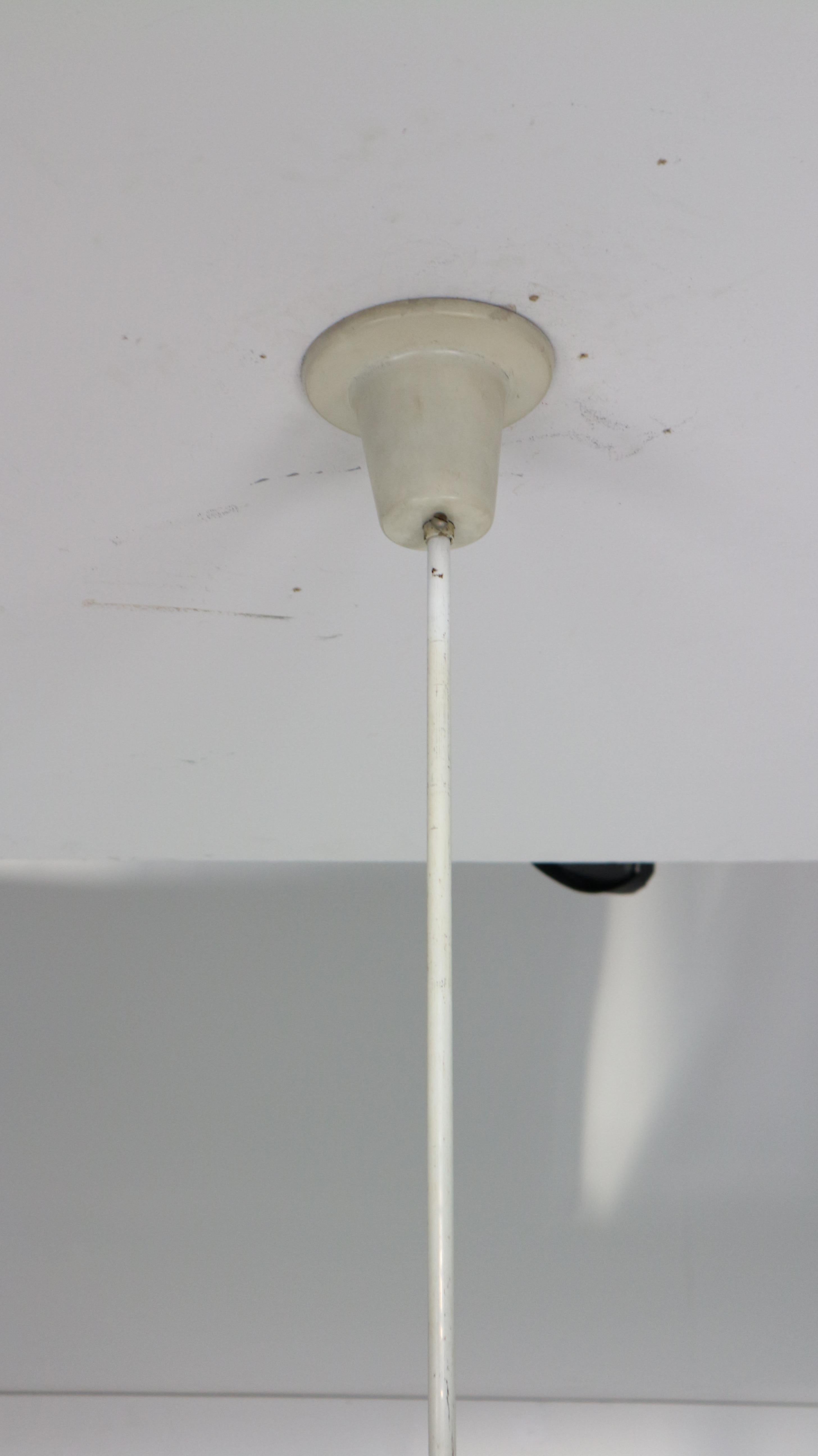 Louis Kalff For Philips Industrial Ceiling Lamp, Dutch Design, 1950 8
