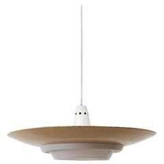 Louis Kalff for Philips Industrial Ceiling Lamp